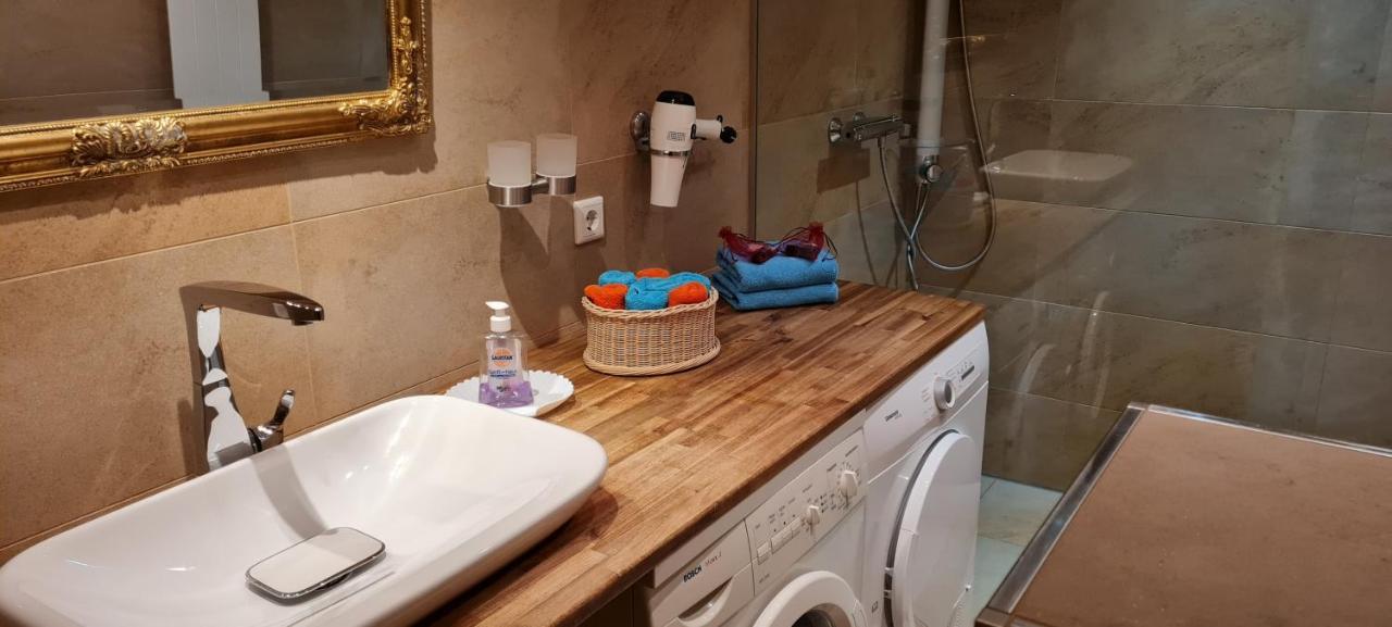 Ferienwohnung Halle/Lettin Halle  Dış mekan fotoğraf