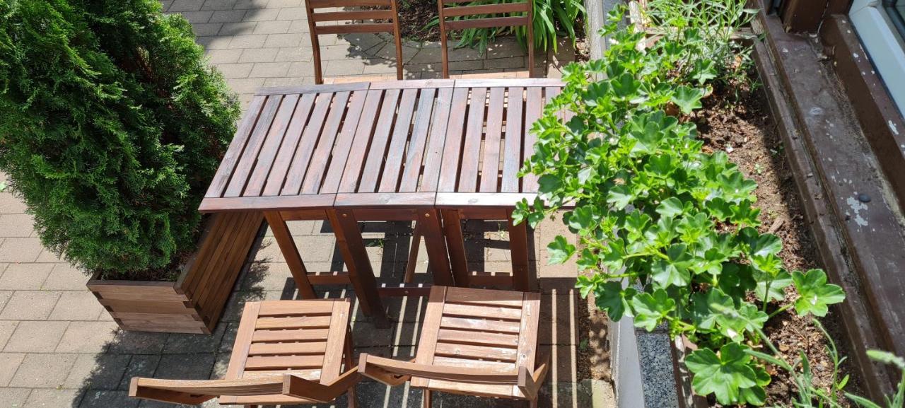 Ferienwohnung Halle/Lettin Halle  Dış mekan fotoğraf